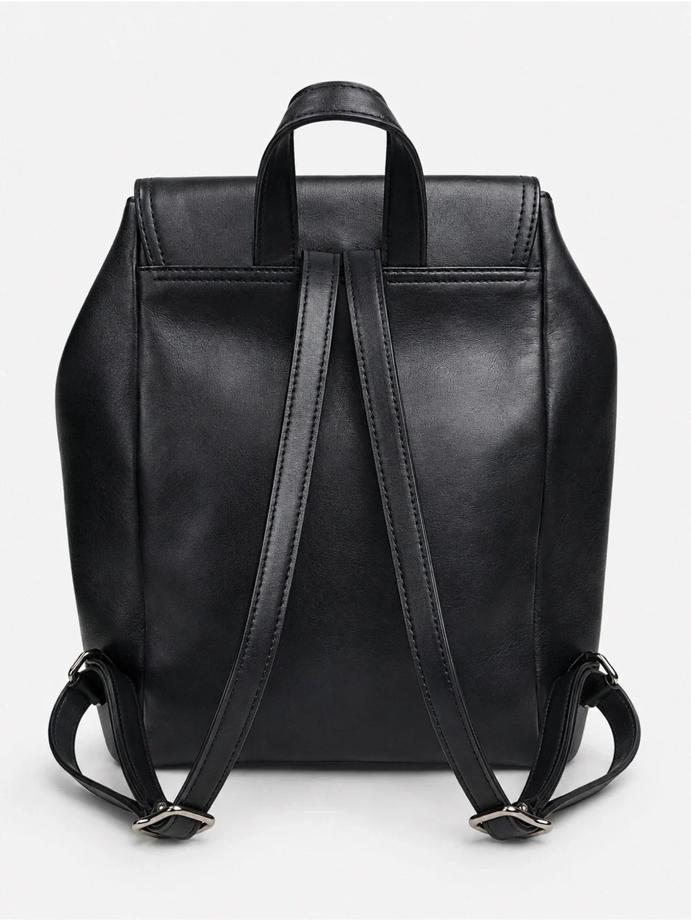 2003 COACH 9827 Black Leather Legacy West Hampton Daypack Backpack Bag